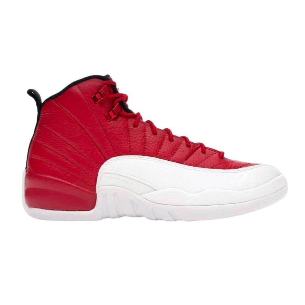 NIKE Air Jordan 12 Retro 'Gym Red' Sneakers Size 4Y